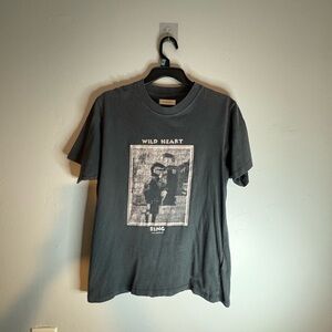 Anine Bing Black Short Sleeve Tee